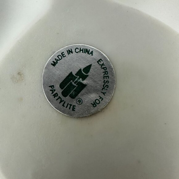 Partylite Ceramic Pumpkin House Tealight Holder Fall Decor Hand-Painted Vibrant - Picture 2 of 14